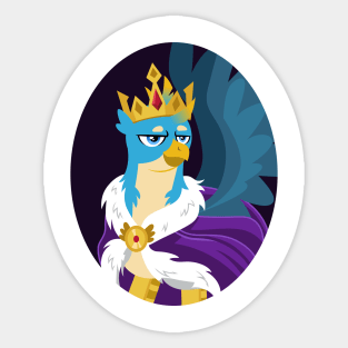 King Gallus Sticker